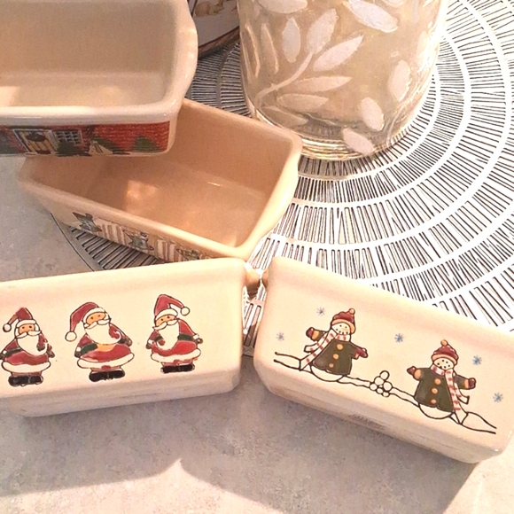Mini Loaf Pan Set. Holiday! - Picture 2 of 5